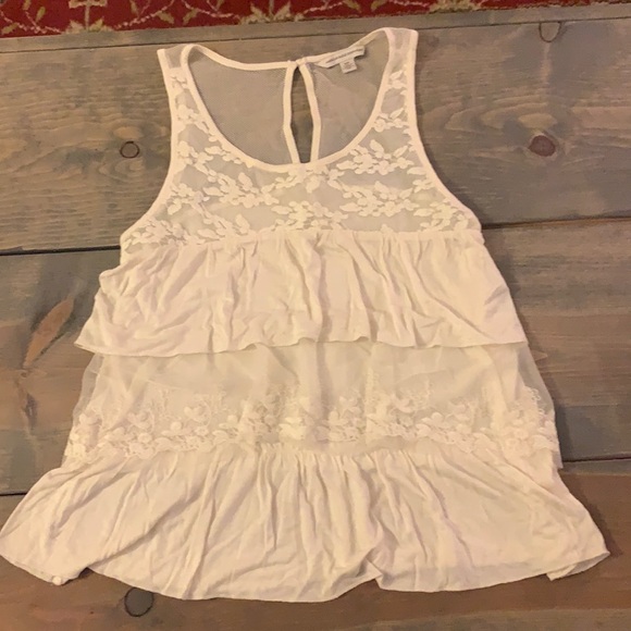 Embroidery Tank Top - Picture 1 of 4